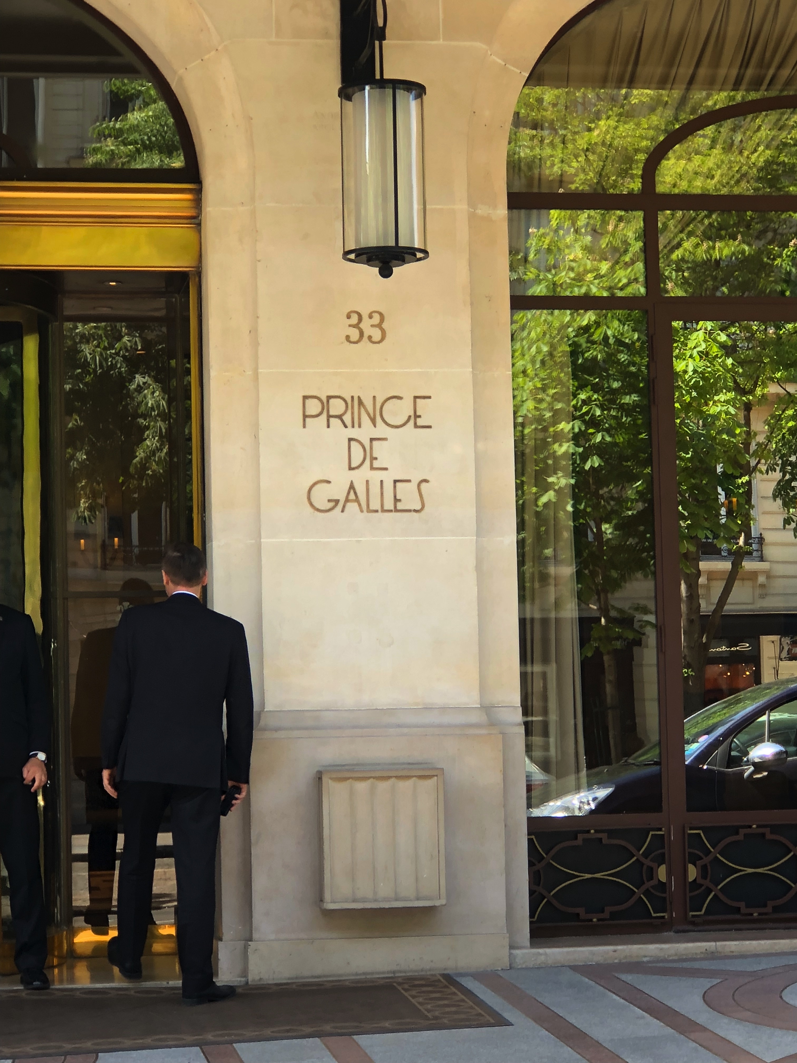 Prince de Galles, a Luxury Collection Hotel, Paris